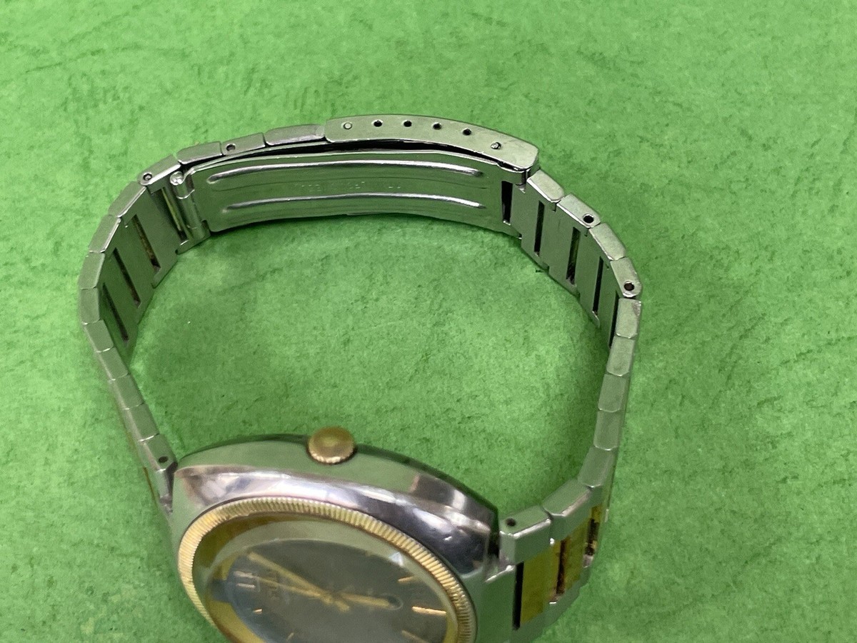 Vintage Ultra Rare JAPAN FUJI automatic SIGNAL SS GOLD
