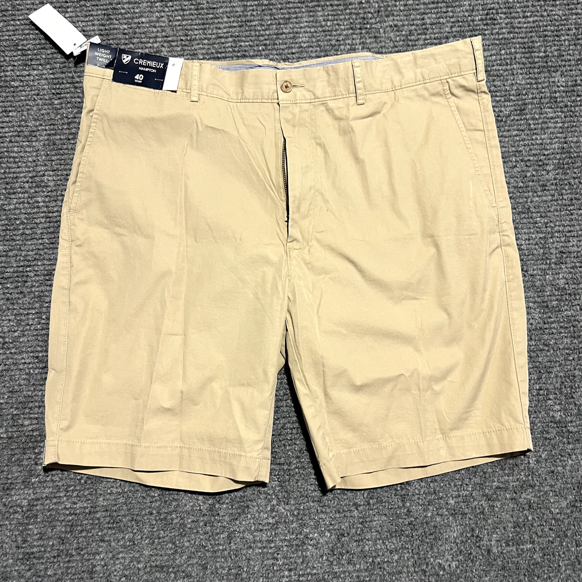 Cargo Shorts Brown Chino Shorts Mens Chino Shorts Cremieux Cargo