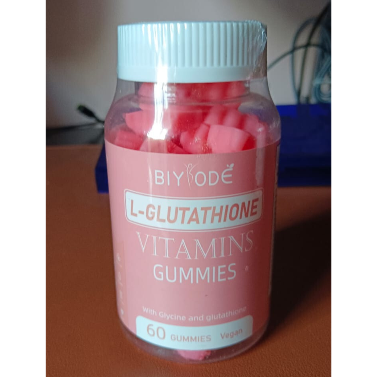 BIYODE Glutathione Gummies Vegan Skin Glow with Biotin L-Glutathione VitC  60' | eBay