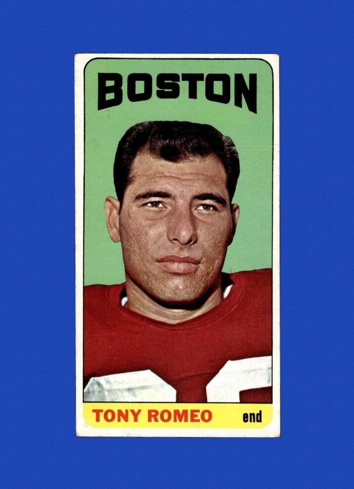 1965 Topps Set-Break # 18 Tony Romeo VG-VGEX (crease) *GMCARDS*