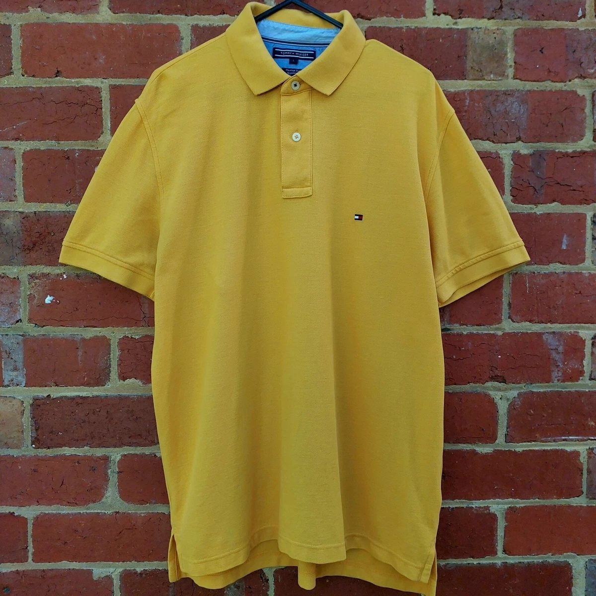 Tommy hilfiger polo premium pique regular fit sales