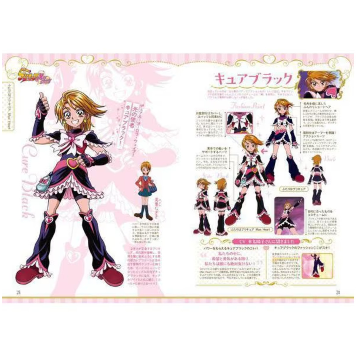 Pretty Cure 20th Anniversary Pretty Cure Costume Chronicle