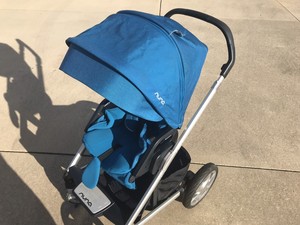 nuna mixx stroller blue