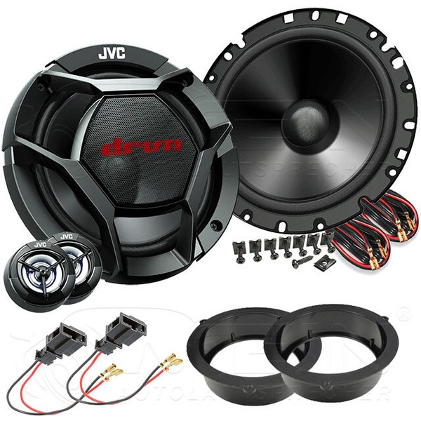 JVC DR Lautsprecher FüR Audi A5 Sportback 8T 2009-2016 Hinten TüR 360W 165 #A842-image
