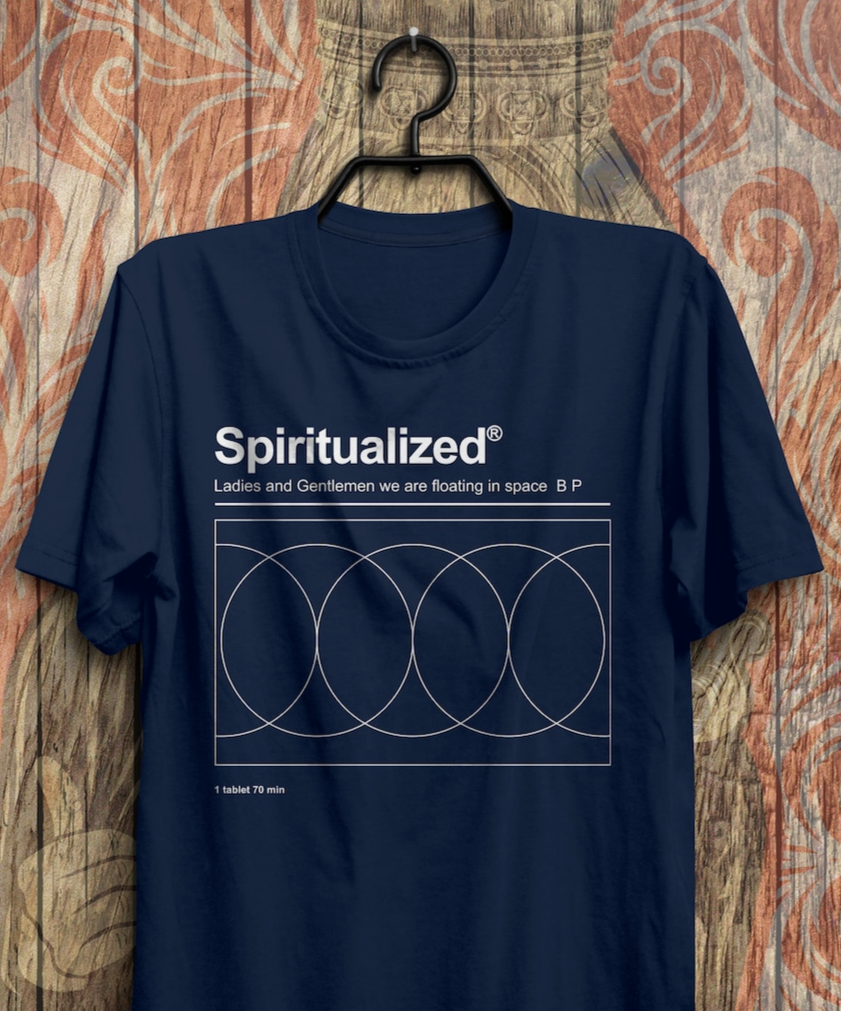 Vintage Spiritualized Ladies and Gentlemen Tour Rock T-Shirt Unisex