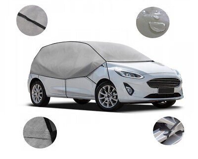 Waterproof Half Garage UV Protection Frost Protection for DAEWOO Kalos