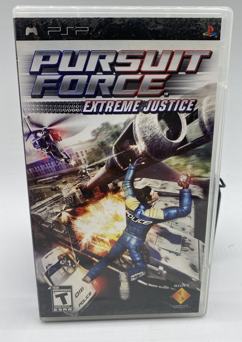 Pursuit Force 2: Extreme Justice Sony For PSP UMD Racing CIB