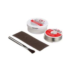 1.7 Oz. Lead-Free Water Soluble Flux Paste and 4 Oz. Silver Soldering Kit