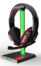 NEW Royale-Duo Gamepunk Adjustable Gaming Headset  Stand Led Lights Best Price