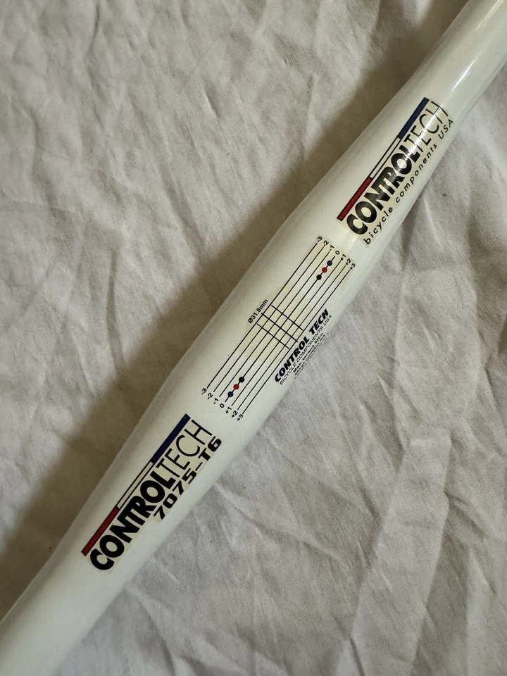 Manillar Control Tech 7075-t6 ( Bicycle Components USA ) 31.8 X 600mm Aluminio - Imagen 2 de 4