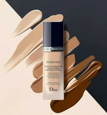 Dior Diorskin Forever Perfect Makeup Everlasting Wear Pore Refining Foundation