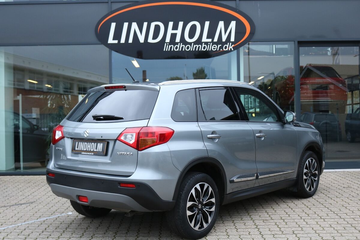 Suzuki Vitara 1,6 Exclusive aut.