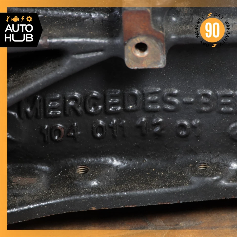93-99 Mercedes R129 SL320 S320 3.2L 6 Cilindros Bloque de motor Motor M104 OEM Foto 3 de 4