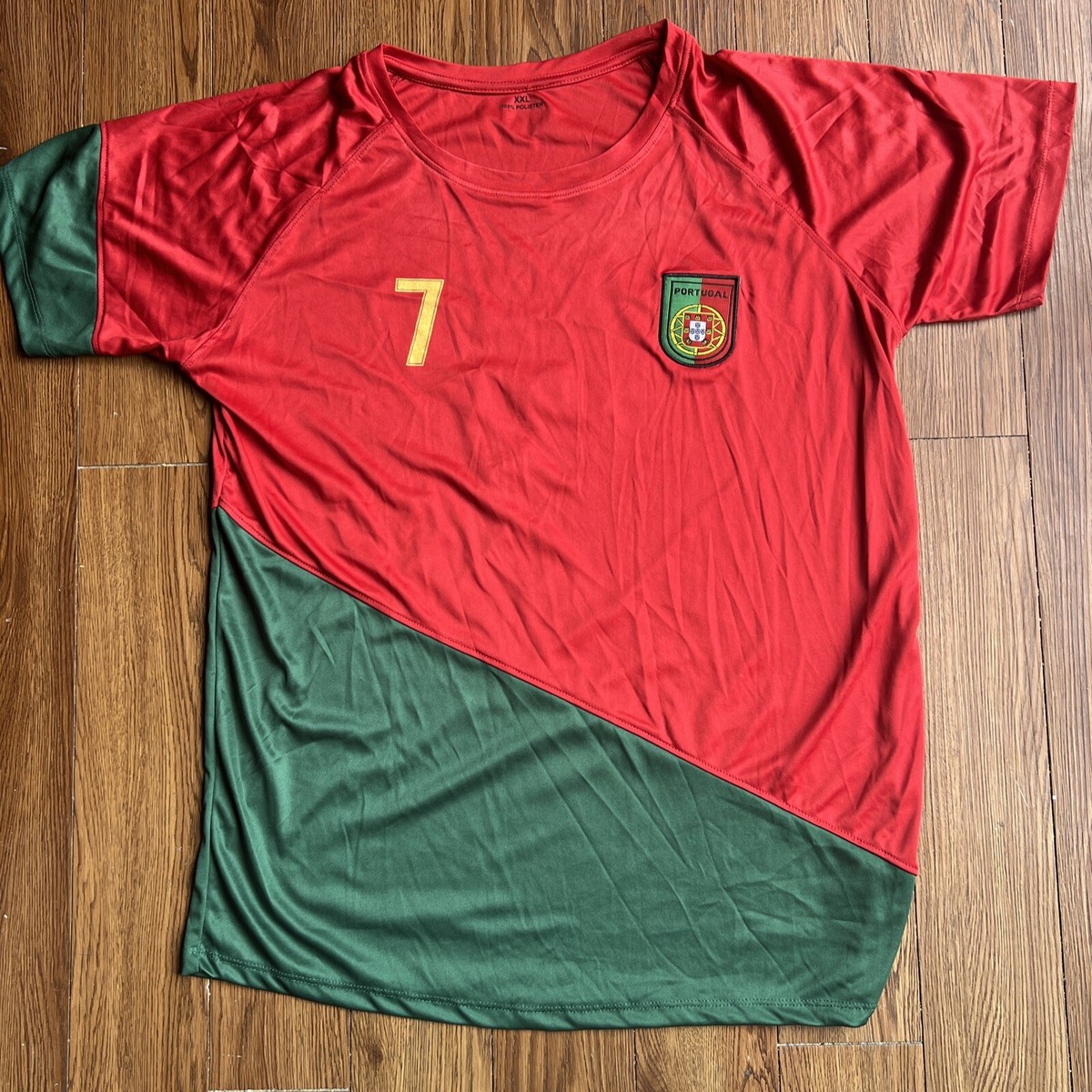 Cristiano RONALDO Portugal National Soccer Team #7 2016 Home
