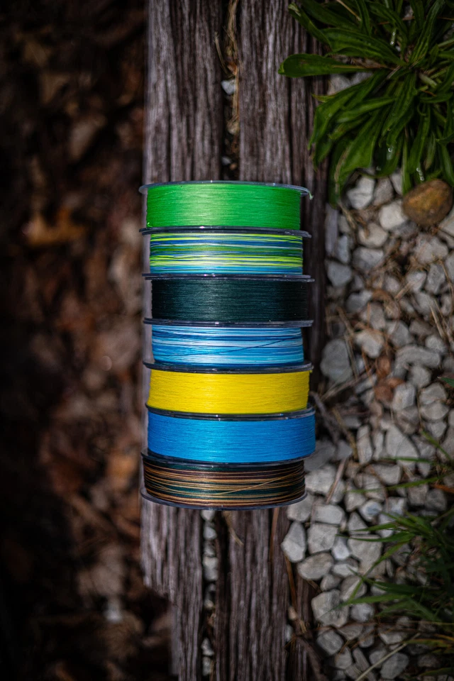 Reaction Tackle Braided Fishing Line- Various Sizes and Colors - Image 4 of 4