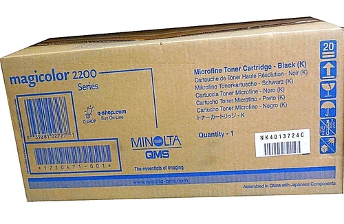 KONICA MINOLTA toner nero originale 1710399-002 per PAGEPRO 8/1100/1200 Series