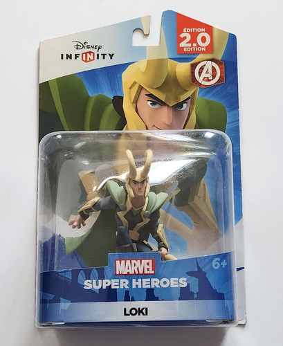 MARVEL - DISNEY SUPER HEROES LOKI ACTION FIGURE 3"