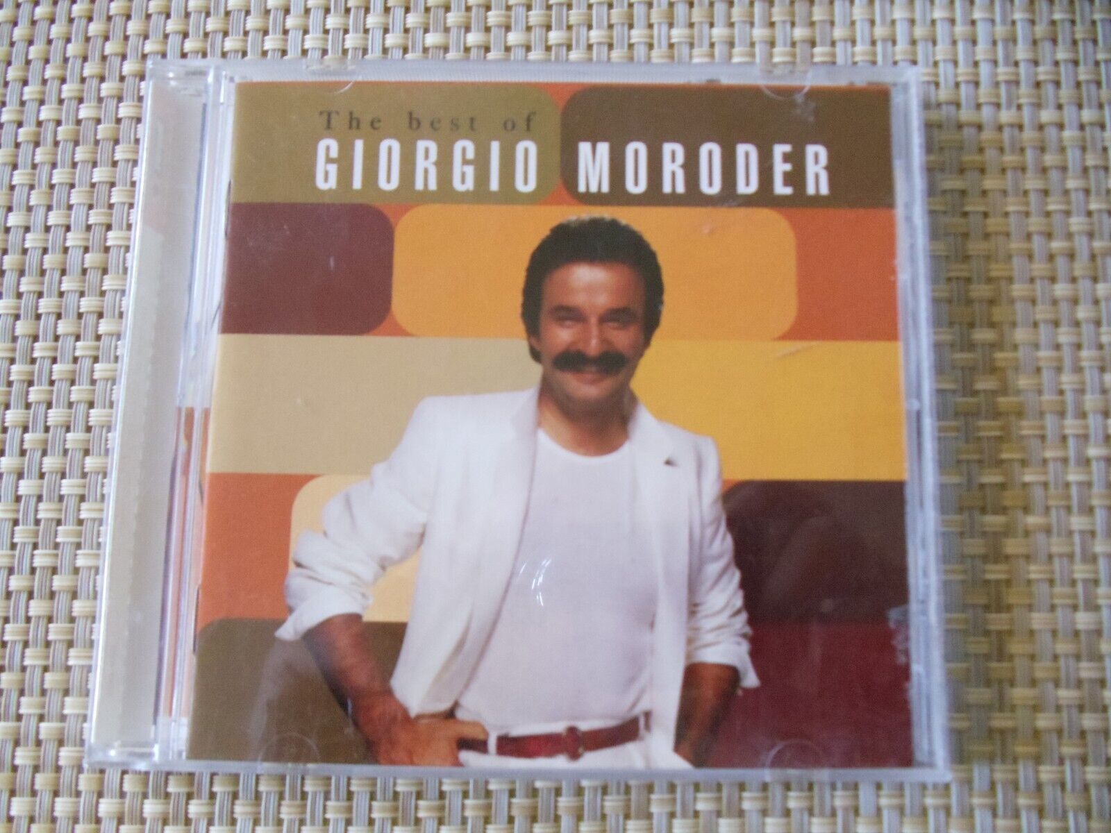 The Best of Giorgio Moroder;  2001  Repertoire Rec.  CD  17 Songs   LIKE NEW