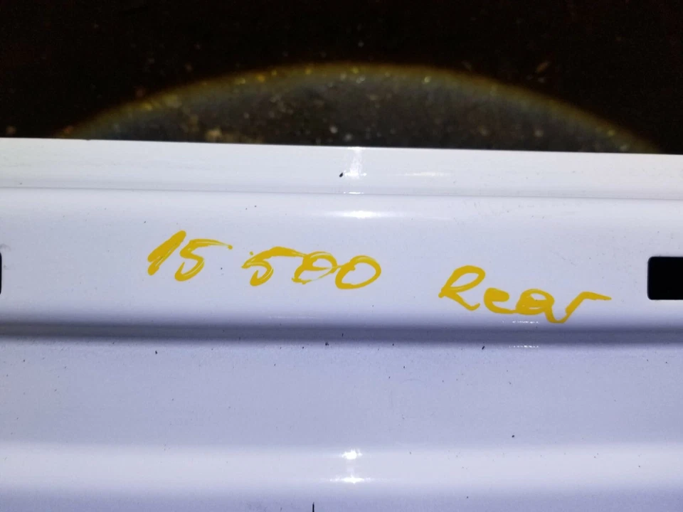 14 15 16 FIAT 500 Abarth PARAGOLPES TRASERO REFUERZO BARRA AMORTIGUADORA OEM 12K Foto 2 de 4