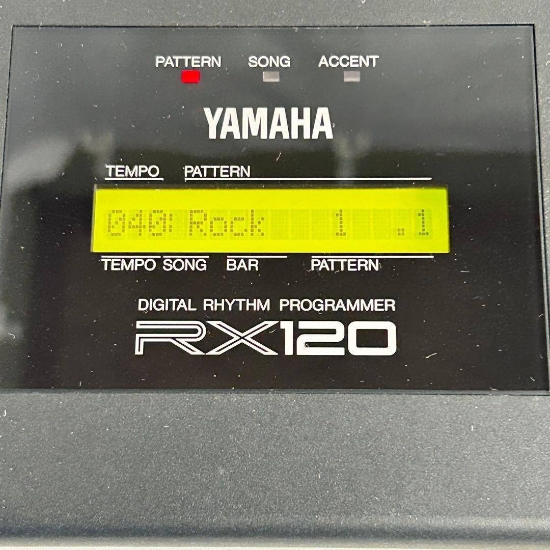 YAMAHA Digital Rhythm Programmer Drum Machine RX-120 | eBay