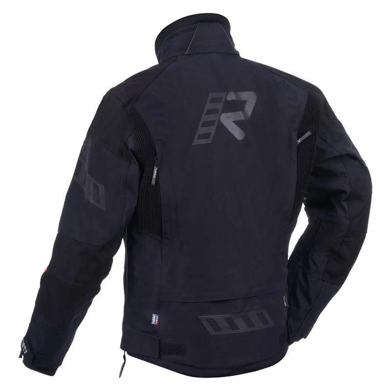 Rukka Voyage-R Motorcycle Jacket Gore-Tex Ce Mens Black, photo 2 of 2
