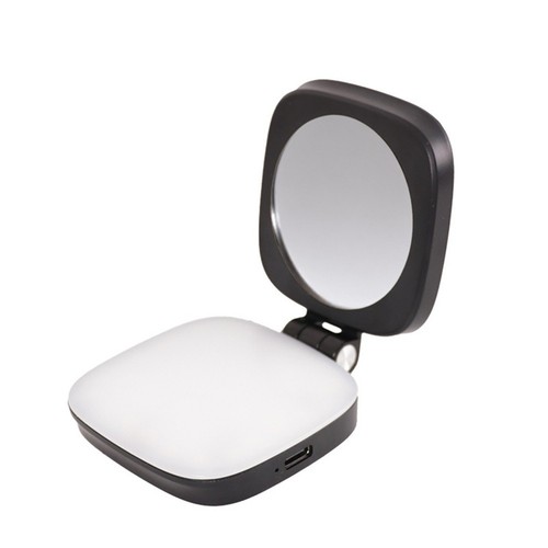 Lampe de maquillage portable avec fixation magnétique et luminosité réglable - Photo 3 sur 14