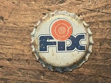 Vintage Greek Greece Fix Beer Orange (&Alpha;&Sigma;&Tau;&Eta;&Rho;) Soda Bottle Cap 1960s