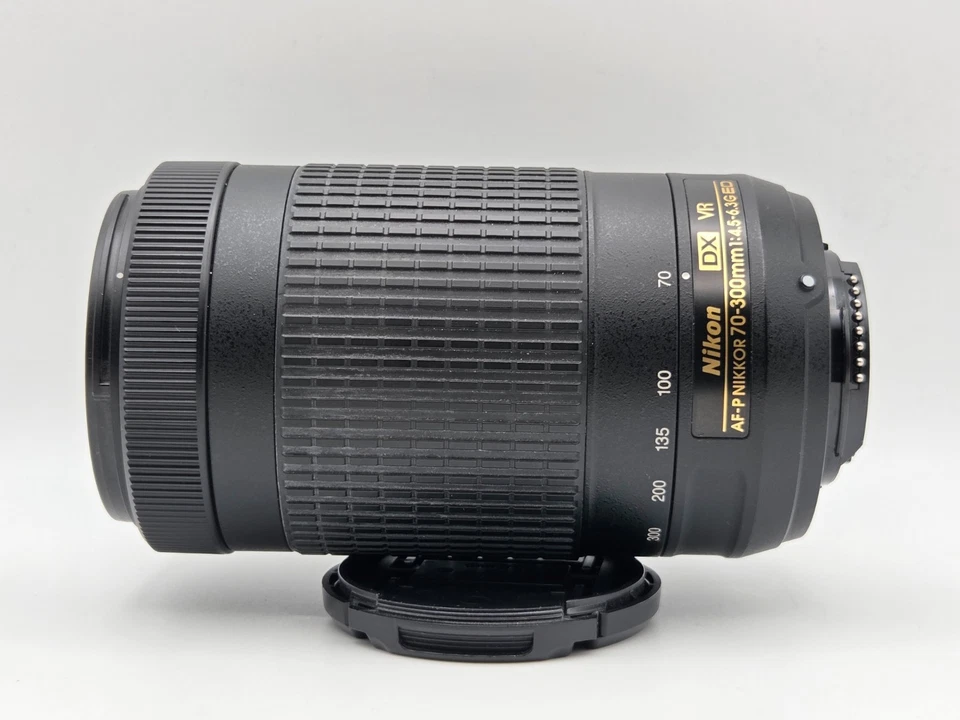 [NEAR MINT] NIKON AF-P DX NIKKOR 70-300mm f/4.5-6.3 G ED VR Telephoto Lens Japan - Image 2 of 4