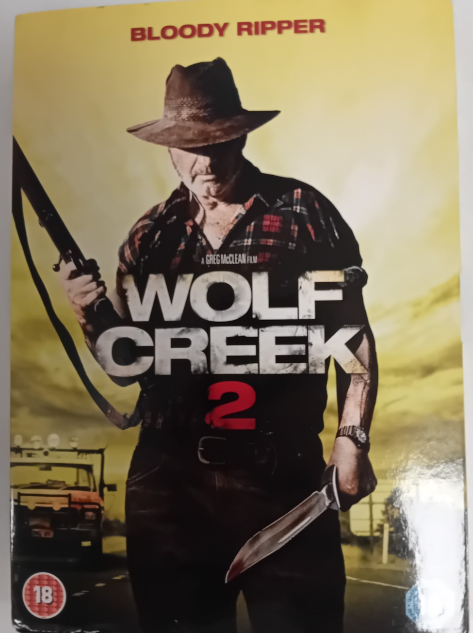 Wolf Creek 2 (DVD, 2014) UK Region 2