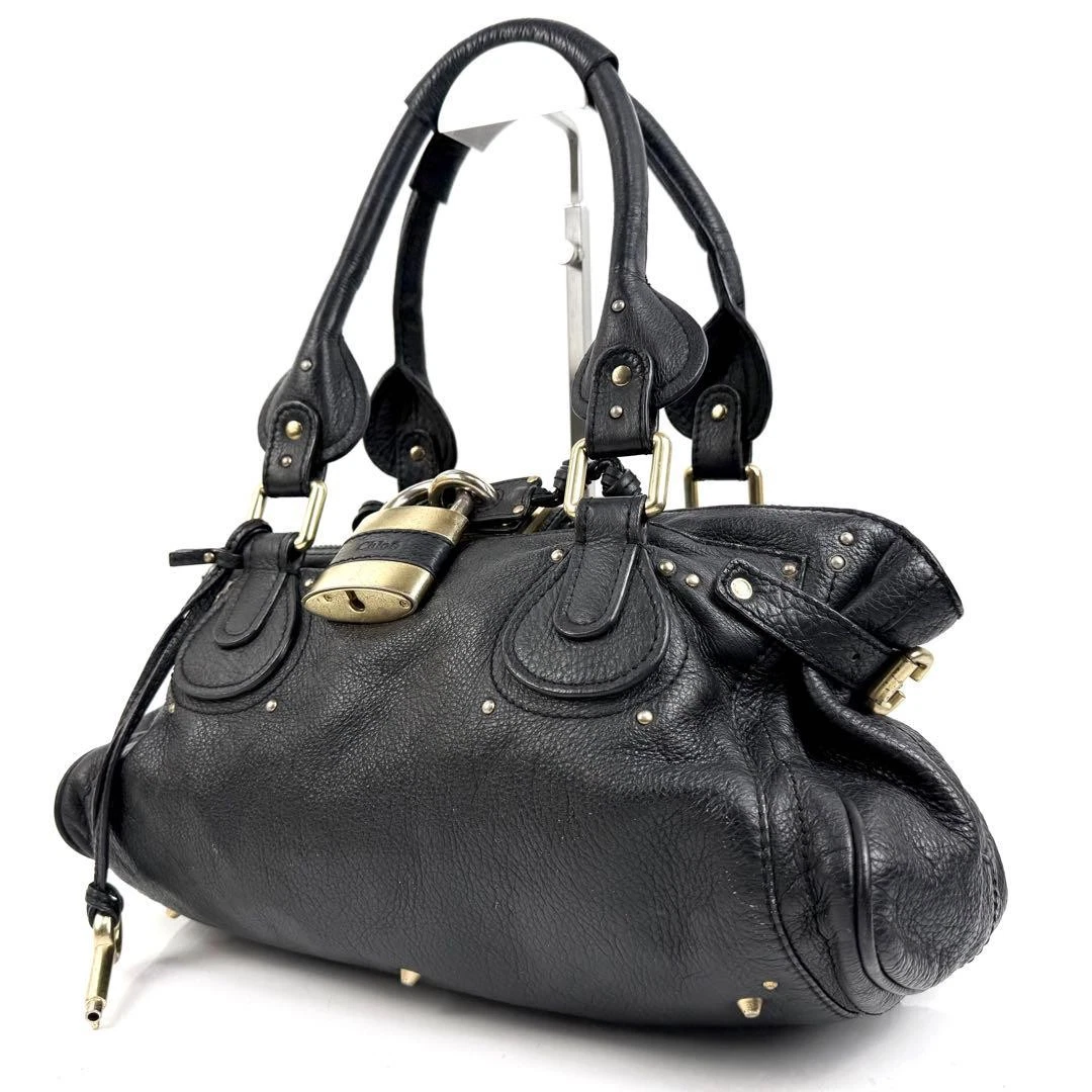 Chloé Paddington Medium Leather Exterior Bags & Handbags for Women
