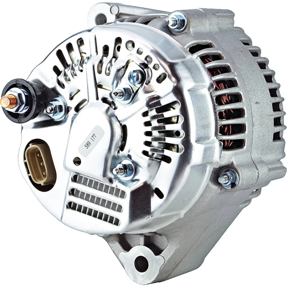 Alternador para 4.0 JAGUAR VANDEN PAS, XJ8 XJR XJ XK8 XKR 1997-2003; 400-52361 Foto 3 de 4