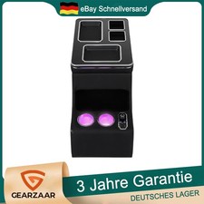 Mittelkonsole Armlehne Aufbewahrung für Mercedes Vito Viano W639 W447 Vunowjxpks