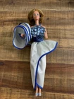VTG 1982 Mattel Barbie DREAM DATE PJ Original Blue Dress Steffie Face