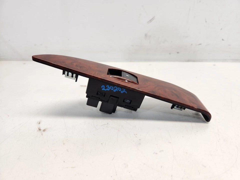 2007 Chevrolet Avalanche 1500 Drivers Left Rear Window Switch *Woodgrain* - Image 2 of 4