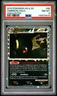 2010 POKEMON HEARTGOLD & SOULSILVER UNDAUNTED #86 UMBREON-HOLO PSA 8