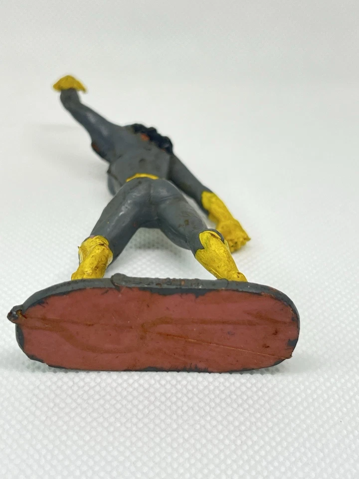 Vinilo Gulliver Brasil Batgirl Vintage 1973 Ultra Raro No Marx Super Heroes Foto 3 de 4