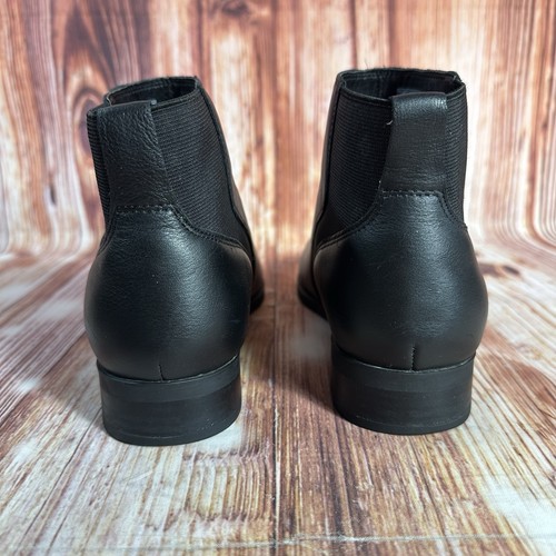Scarpe stivaletti chelsea Vionic THATCHER donna taglia 7 in pelle nera - Foto 4 di 9
