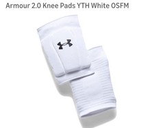 Under Armour Volleyball Knee Pads~White