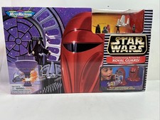 Star Wars Micro Machines Royal Guard Death Star II Play Set 1996 Galoob Lucas