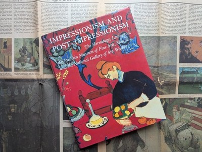 Impressionism and Post-Impressionism 1986 Vintage Art Book Modern Art History