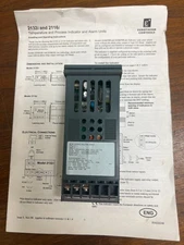 Eurotherm 2132i Temperature and Process Indicator and Alarm Unit