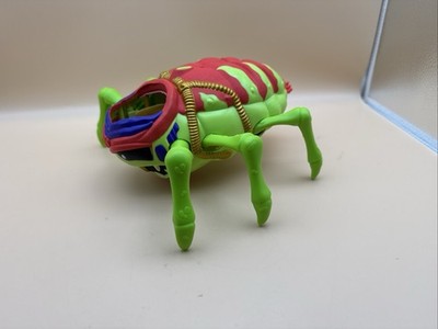 Treasure X Alien series 2 Ultimate dissection crab creature 21cm green & red