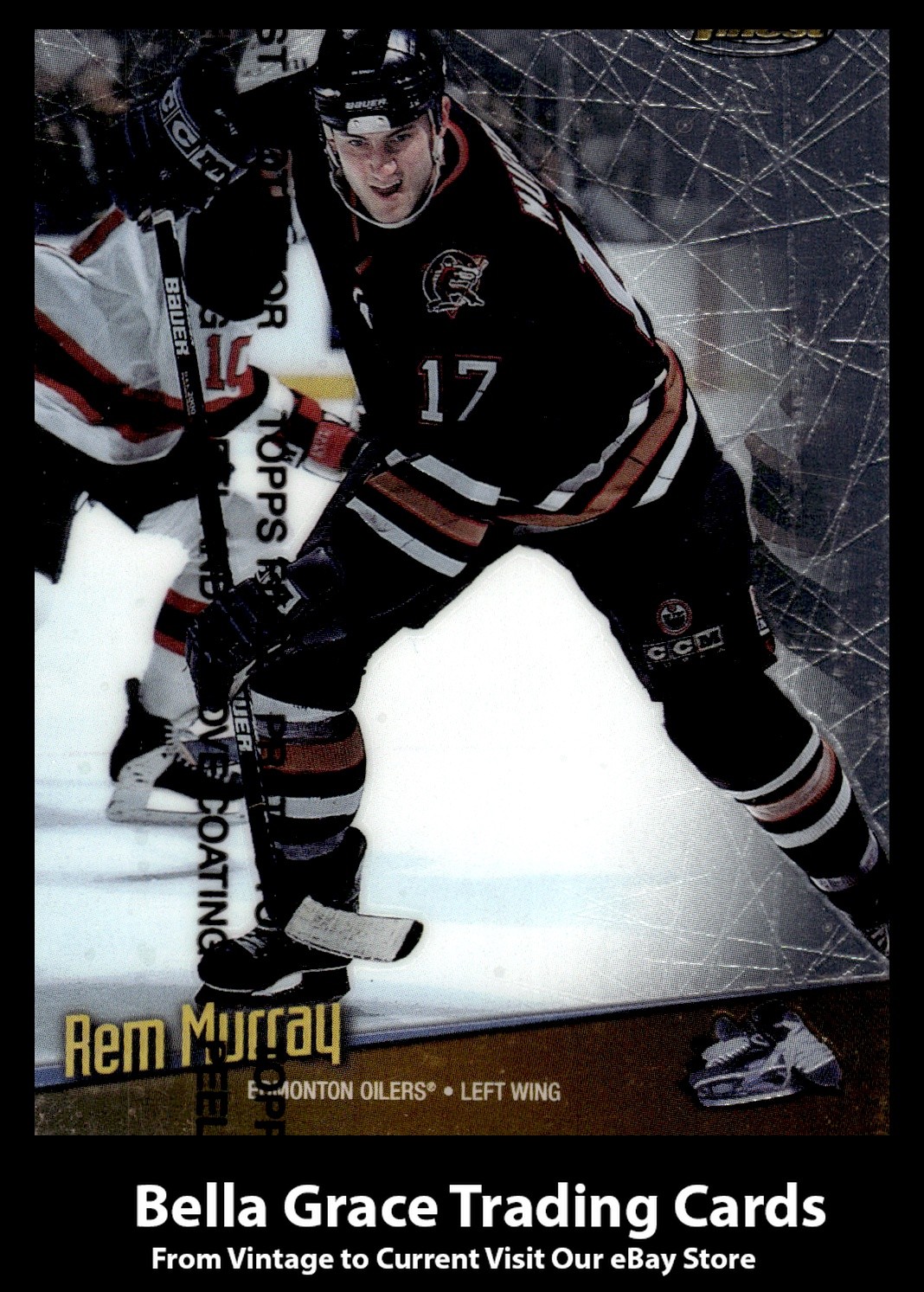 1998-99 Topps Finest Rem Murray #84 Edmonton Oilers