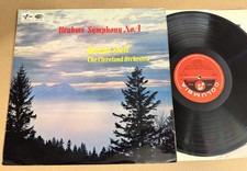 SAX 2579 Brahms Symphony No. 1 George Szell Cleveland Orchestra E/R