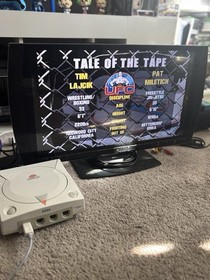 Ultimate Fighting Championship (Sega Dreamcast, 2000)