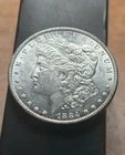 1884 P Morgan Silver Dollar - FREE SHIPPING