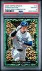 2025 Topps Update Series - Topps Black Gold Shohei Ohtani Green Foil /99 PSA 8