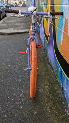 Falcon Mont Blanc Single Speed Bike, Full Rebuild (retro/vintage) Bicycle - Picture 4 of 10