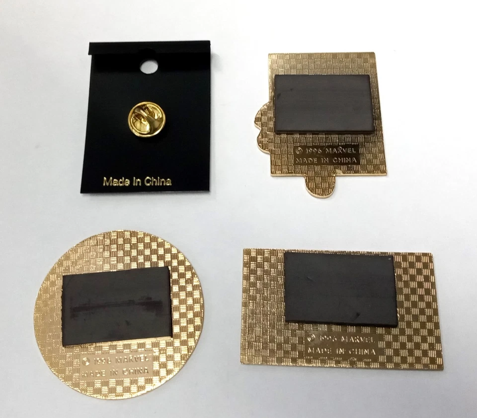 Juego de 5 imanes para refrigerador Spiderman Marvel Foto 3 de 4