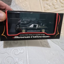 Kyosho museum Lotus Europa special rare rear wing black  version boxed 1:43